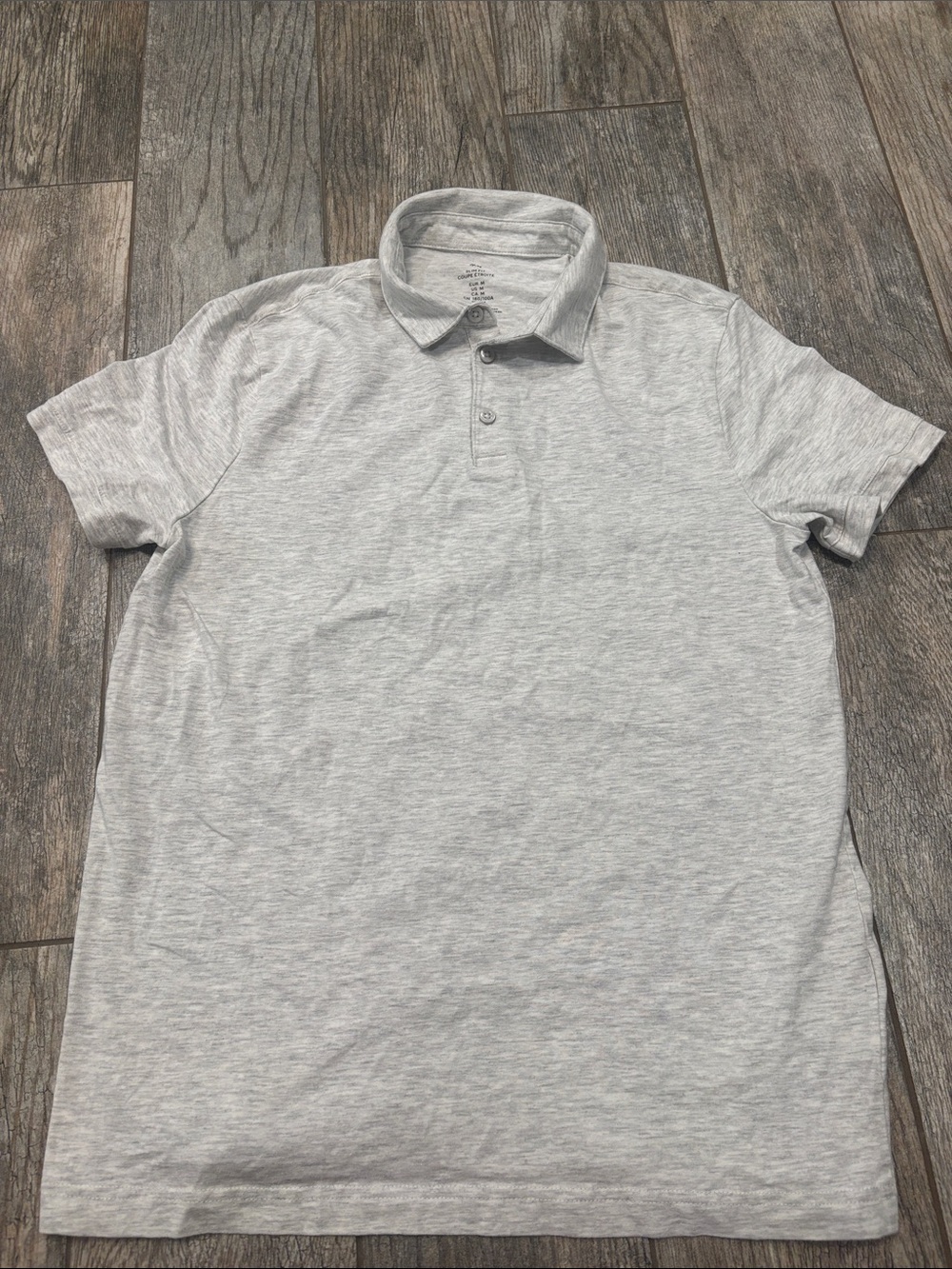 H&M Light Gray Men's Polo Shirt